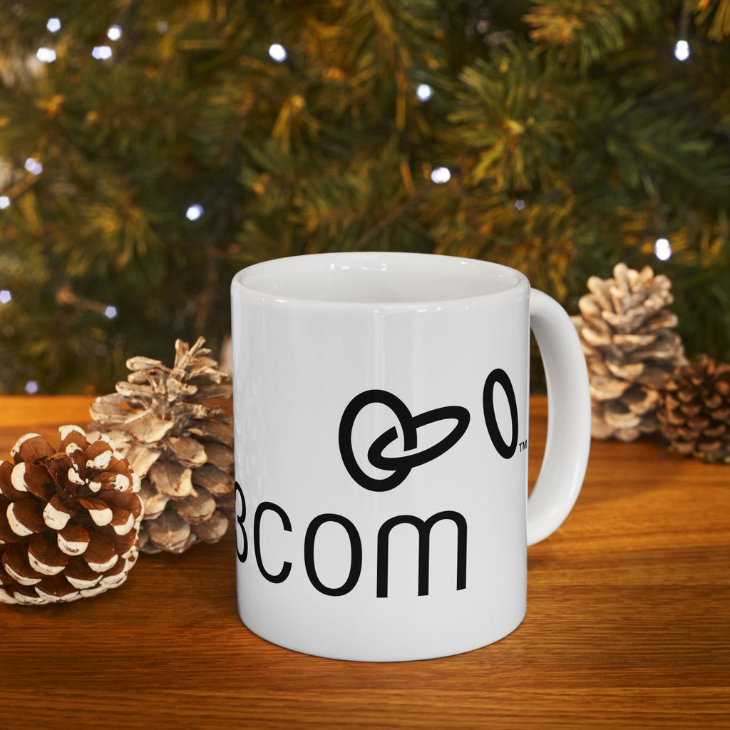 3Com Corporation Ceramic Coffee Mug
