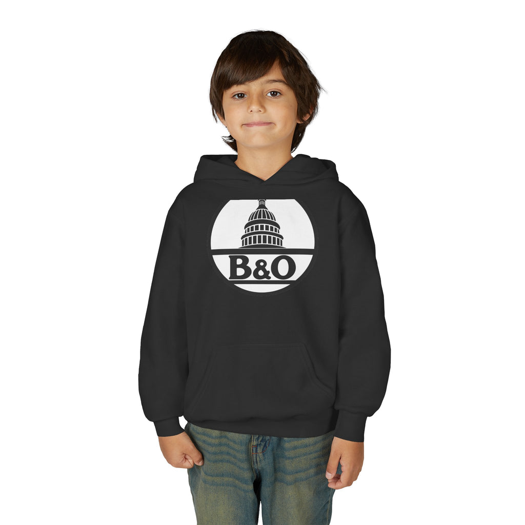 Baltimore and Ohio Railroad Youth Hoodie / Sweatshirt