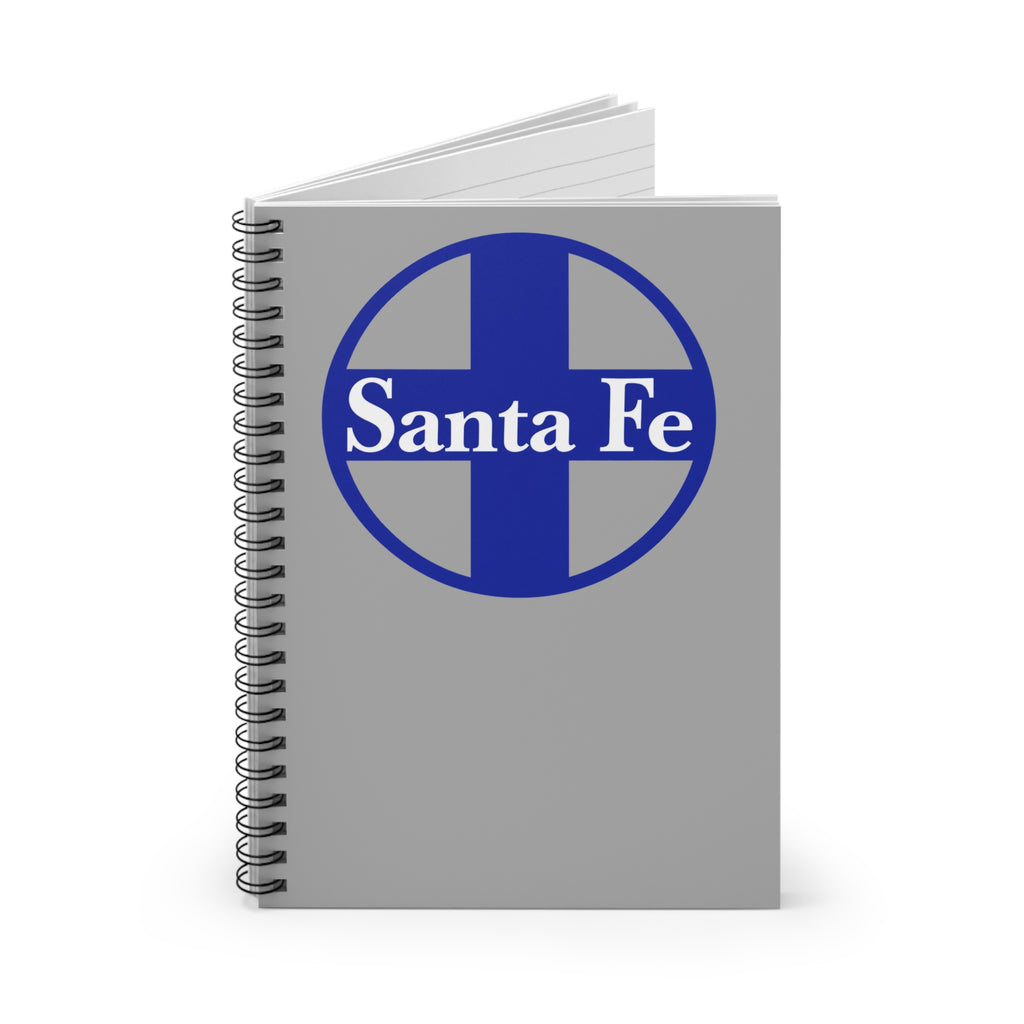 Atchison Topeka and Santa Fe Railway Spiral Notebook