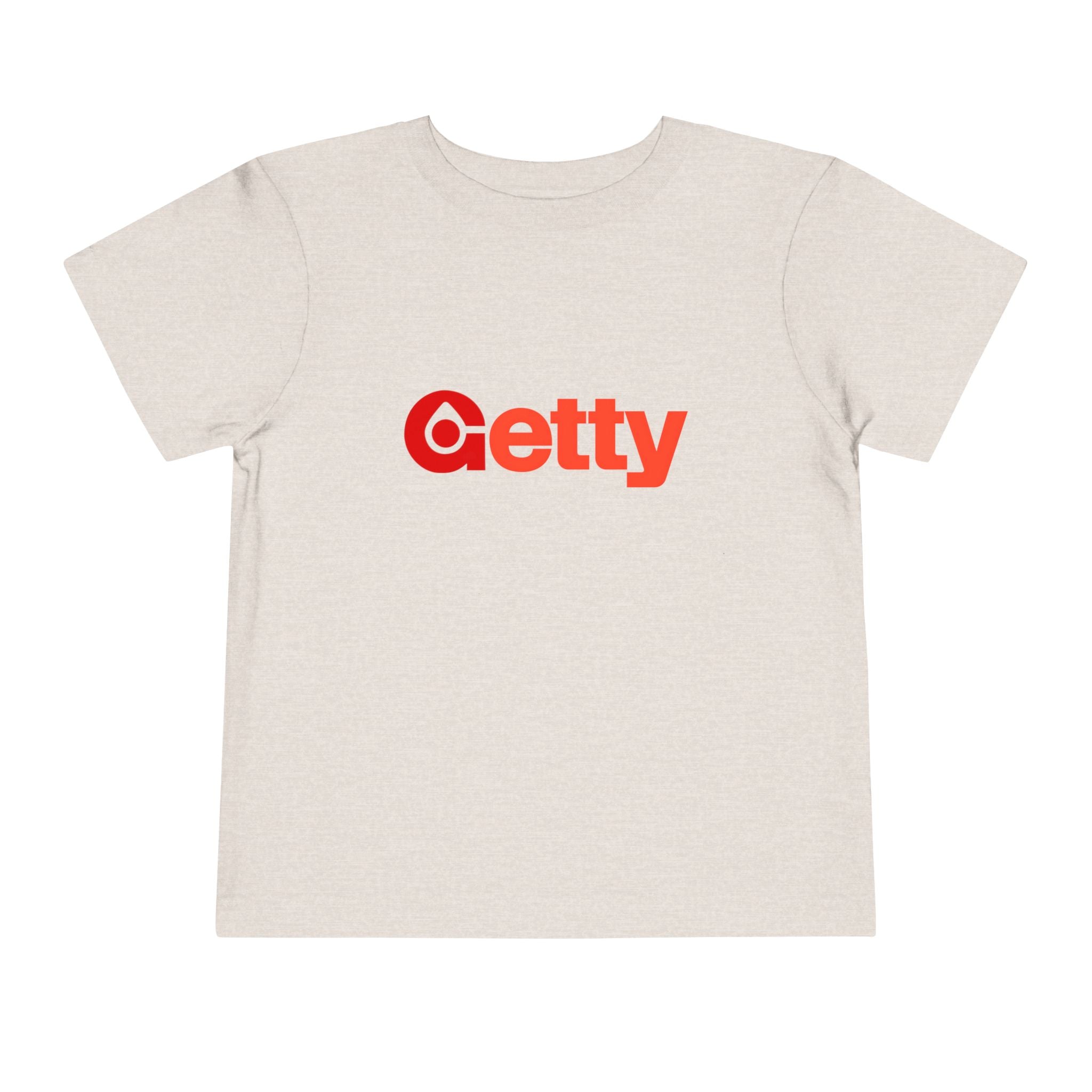 Getty Oil Toddler Tee / T-Shirt