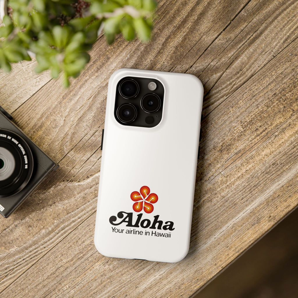Aloha Airlines Tough Phone Case