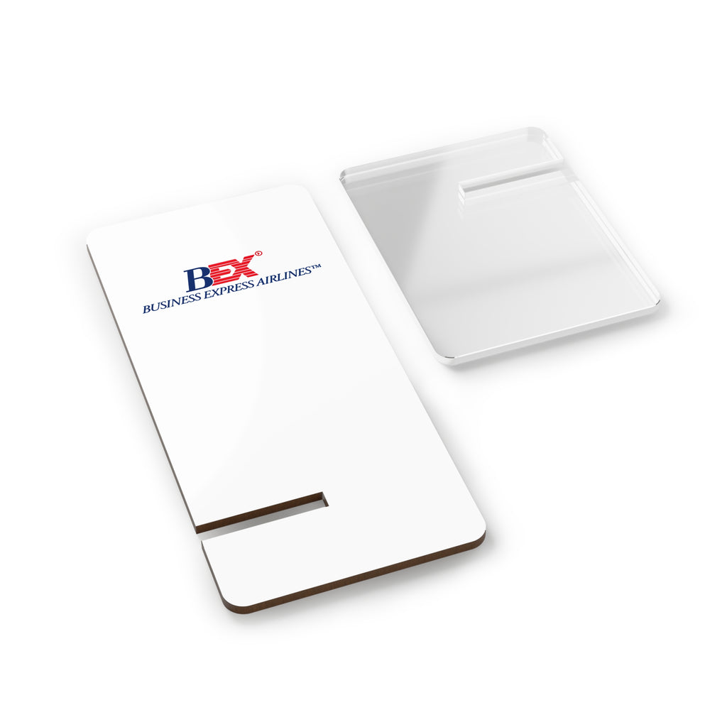 Business Express Airlines Foldable Mobile Phone Display Stand