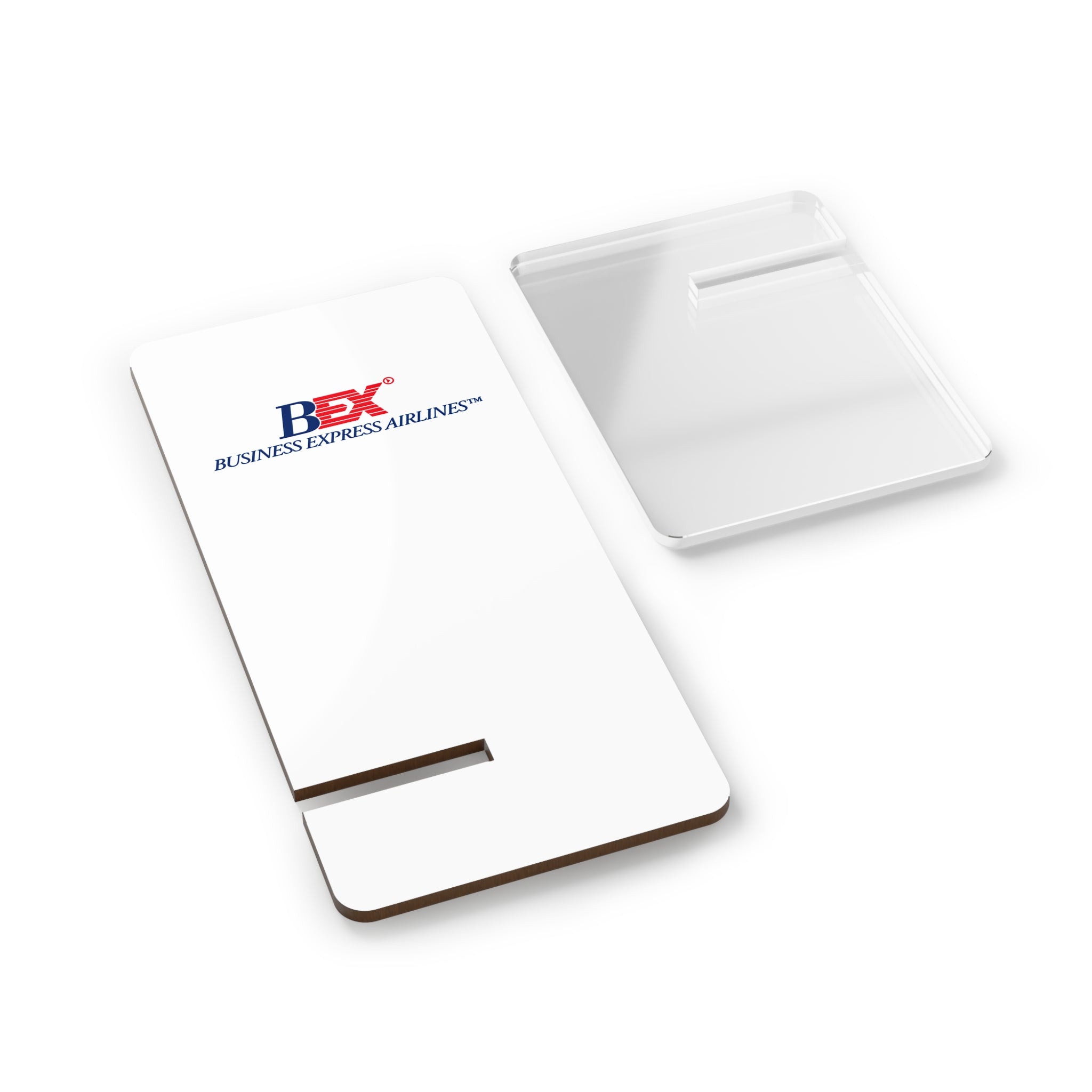 Business Express Airlines Foldable Mobile Phone Display Stand