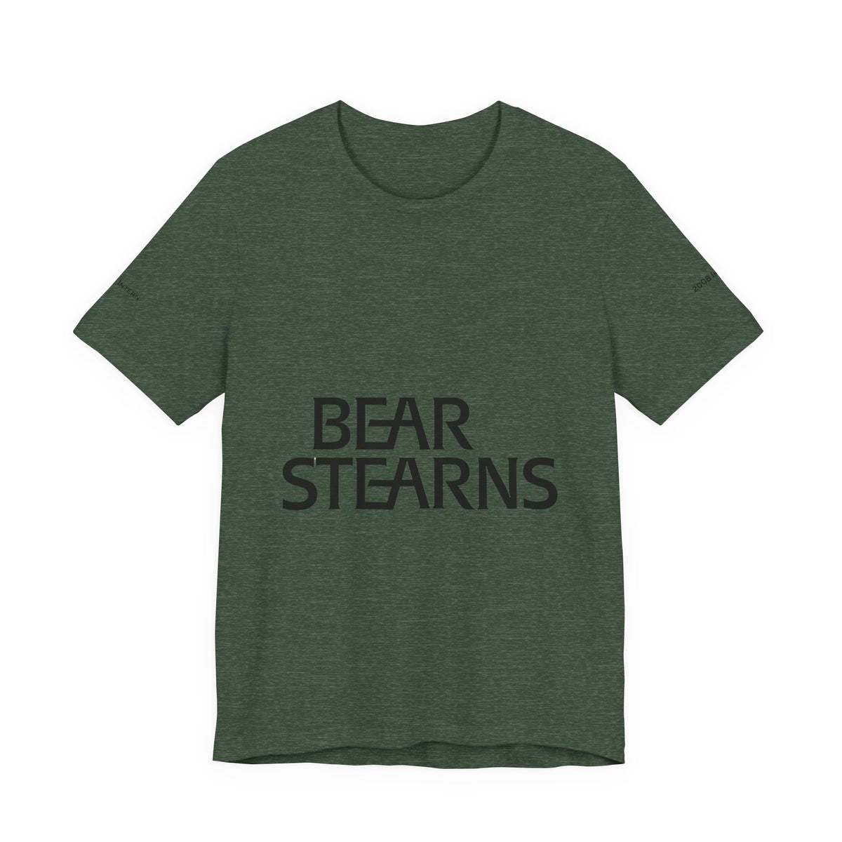 Bear Stearns T-Shirt 2008 Intern (Sleeve)