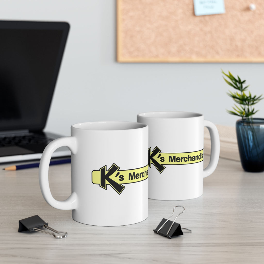 K's Merchandise Mart Ceramic Coffee Mug