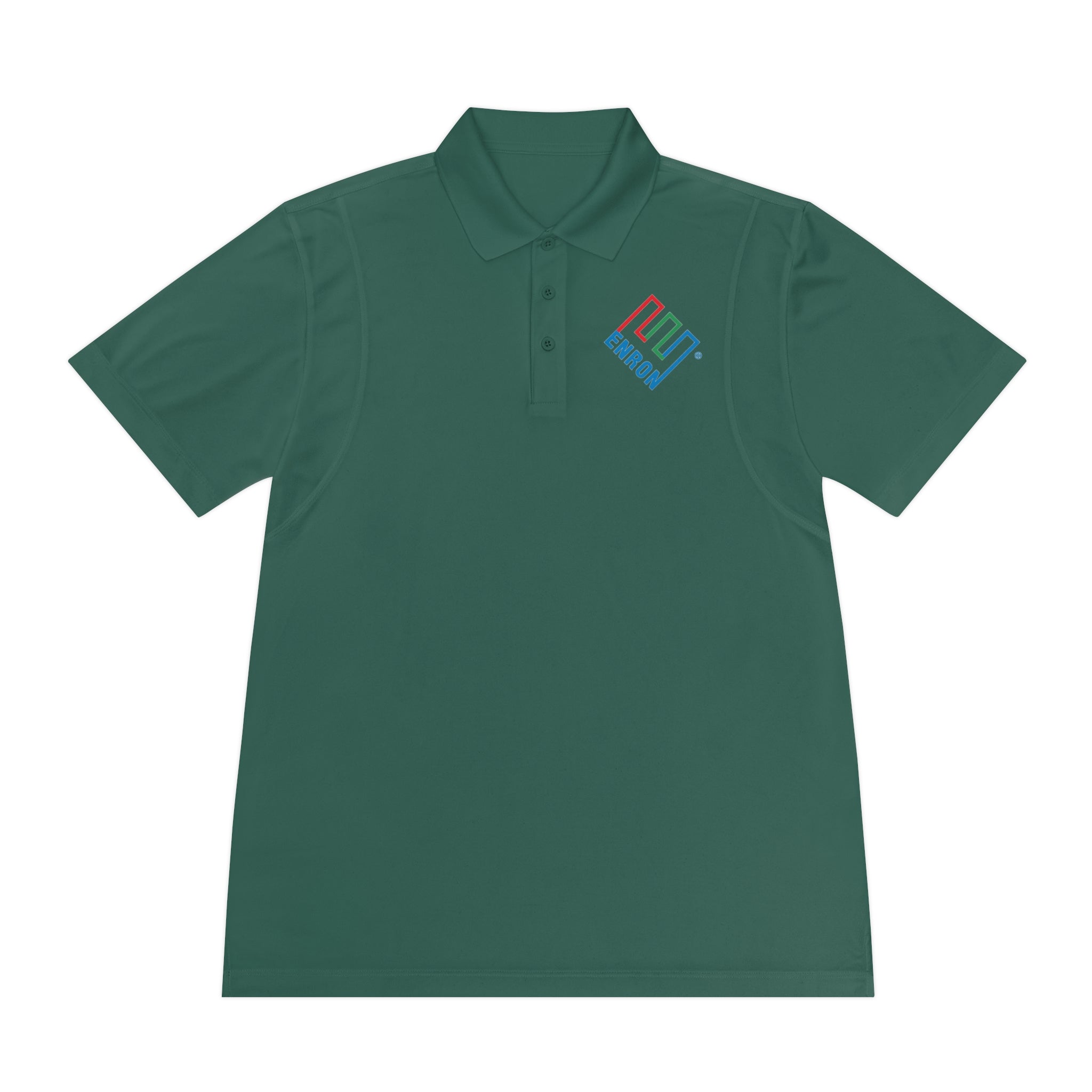 Enron Men's Sport Polo Shirt