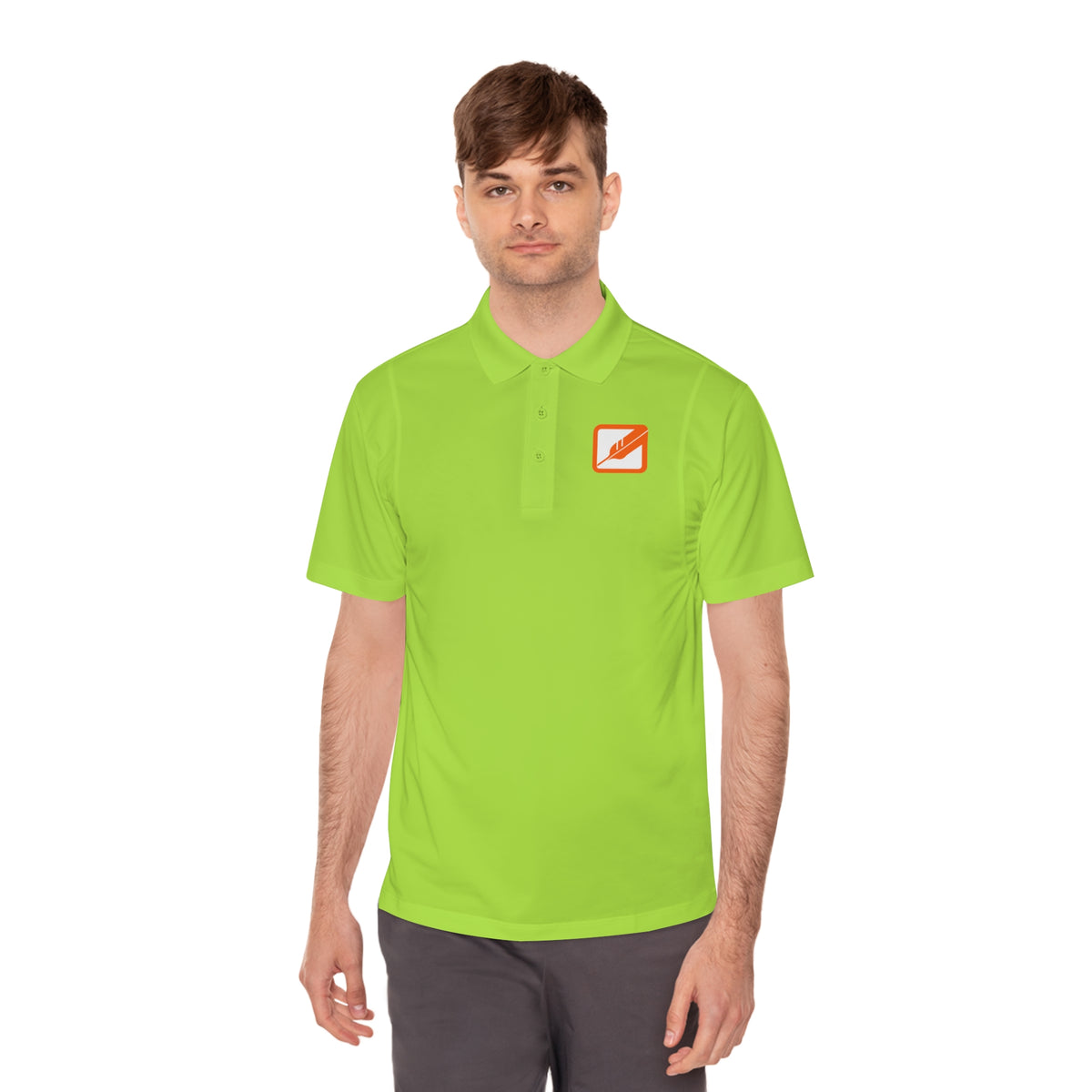 Western Pacific Railroad Men's Sport Polo Shirt
