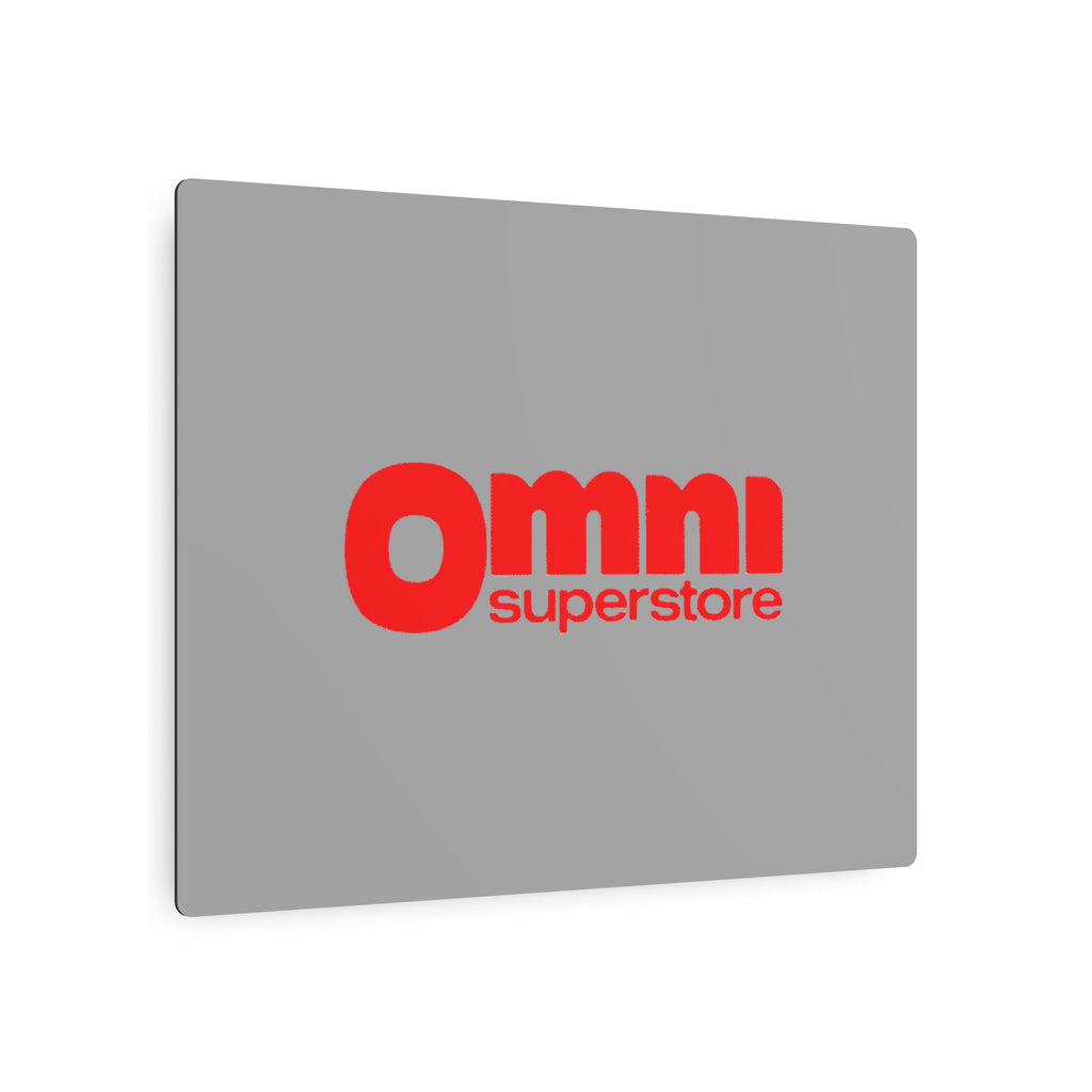Omni Superstore Metal Sign