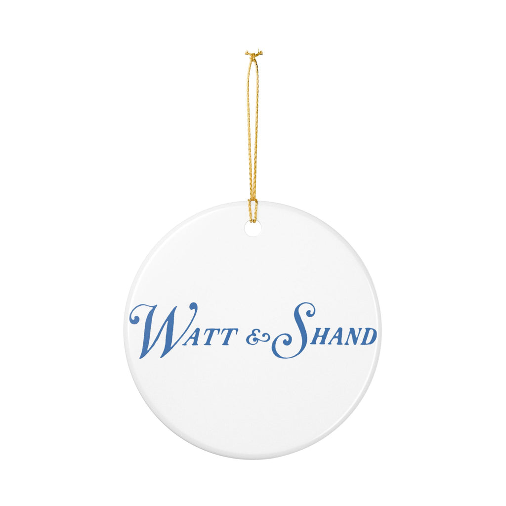 Watt & Shand Ceramic Ornament