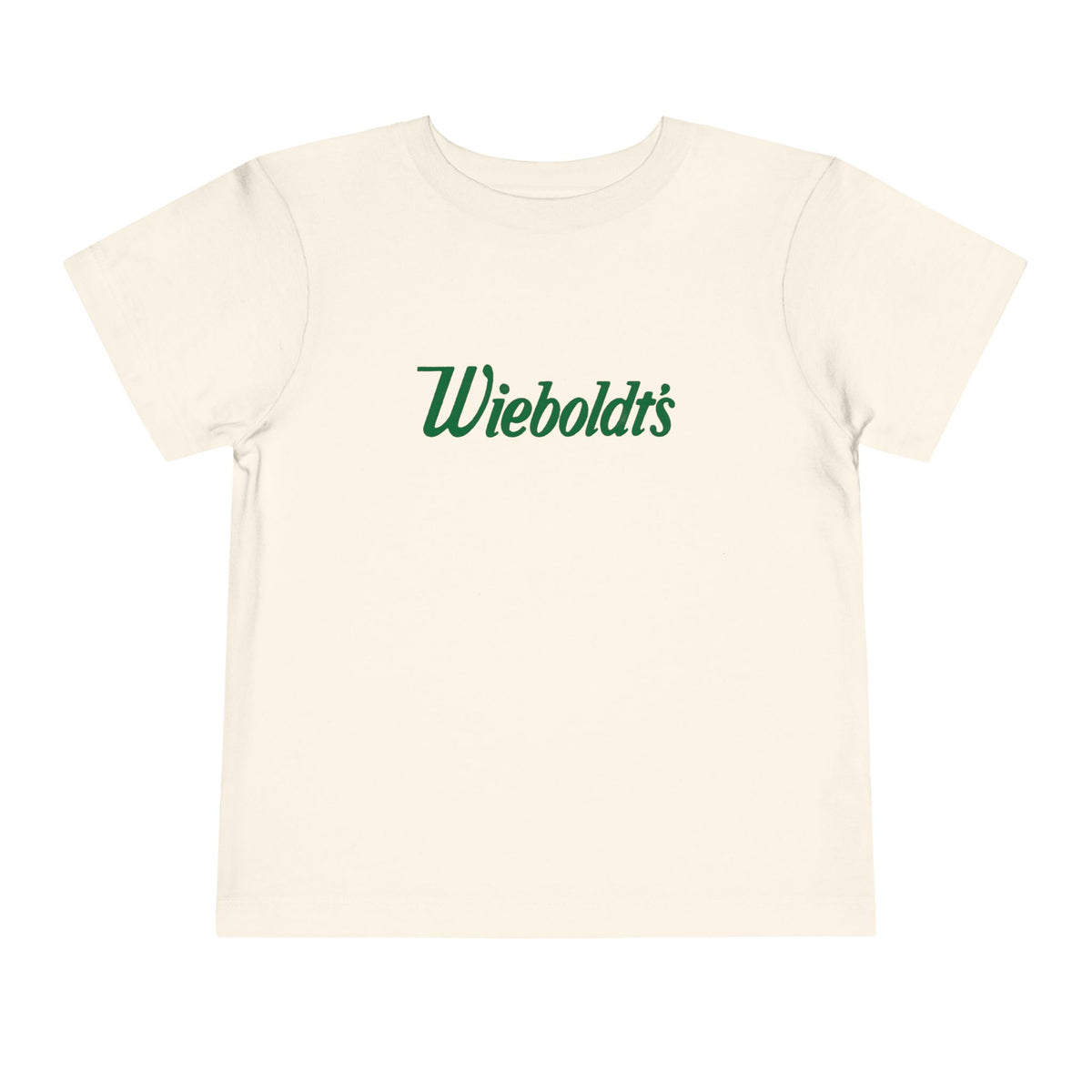 Wieboldt's Toddler Tee / T-Shirt