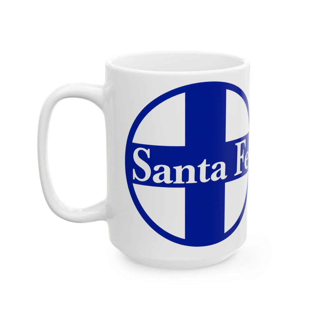 Atchison Topeka and Santa Fe Railway Ceramic Coffee Mug