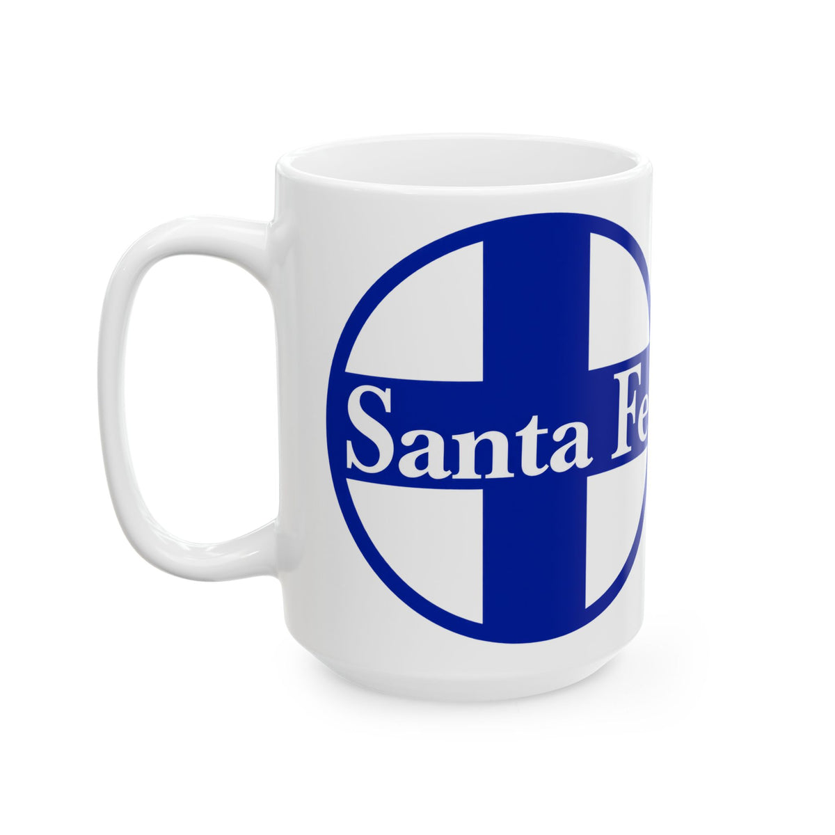 Atchison Topeka and Santa Fe Railway Ceramic Coffee Mug