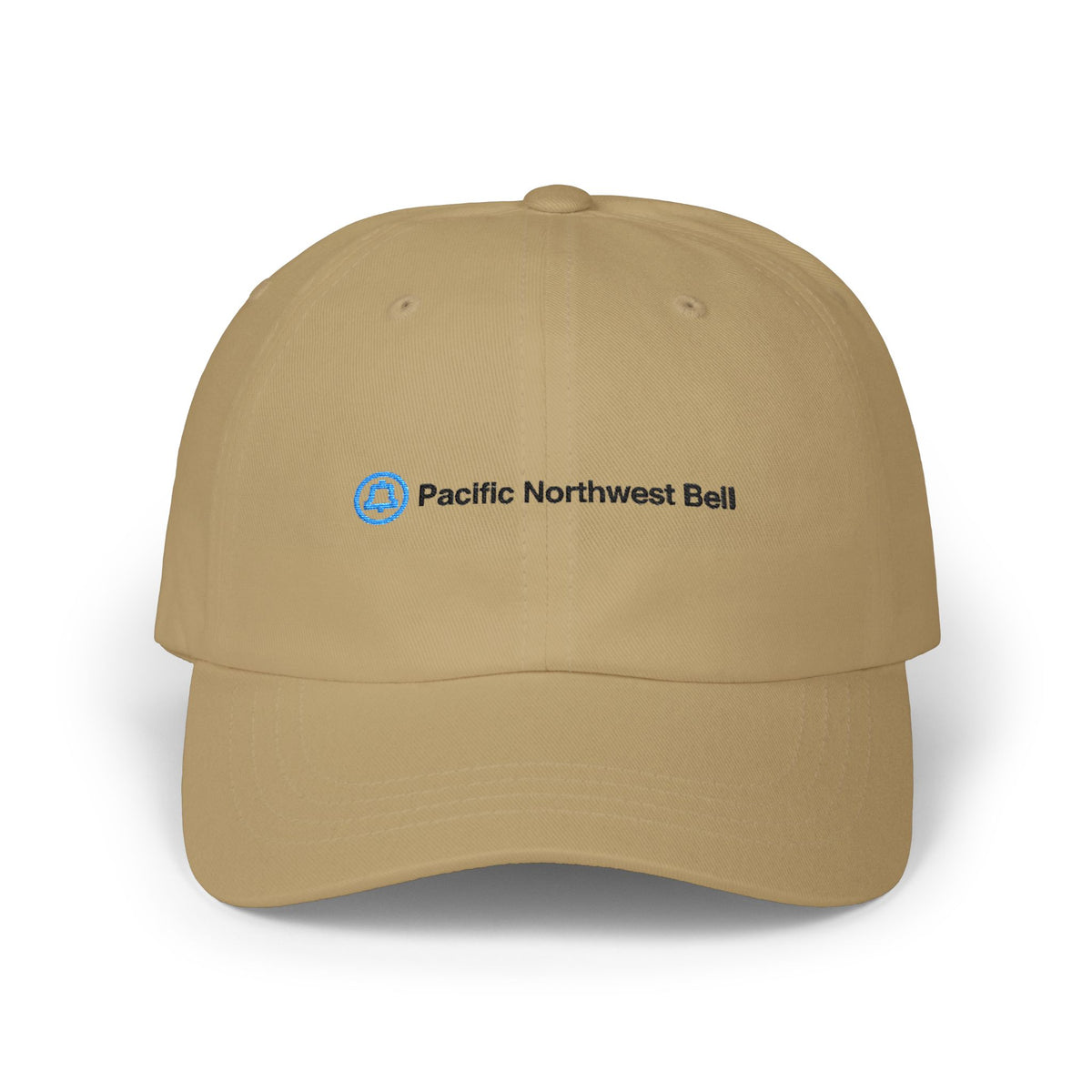 Pacific Northwest Bell Embroidered Dad Cap Hat