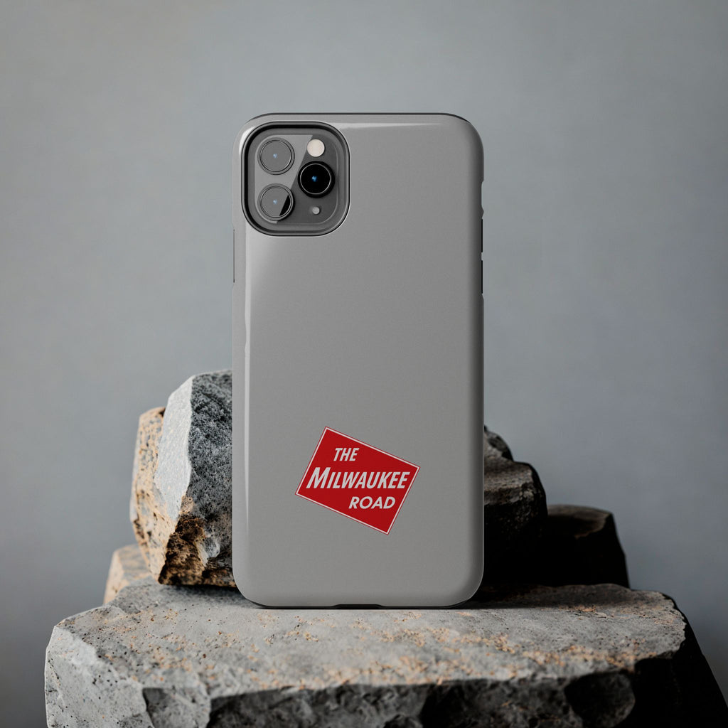 Chicago Milwaukee St. Paul and Pacific Railroad Tough Phone Case