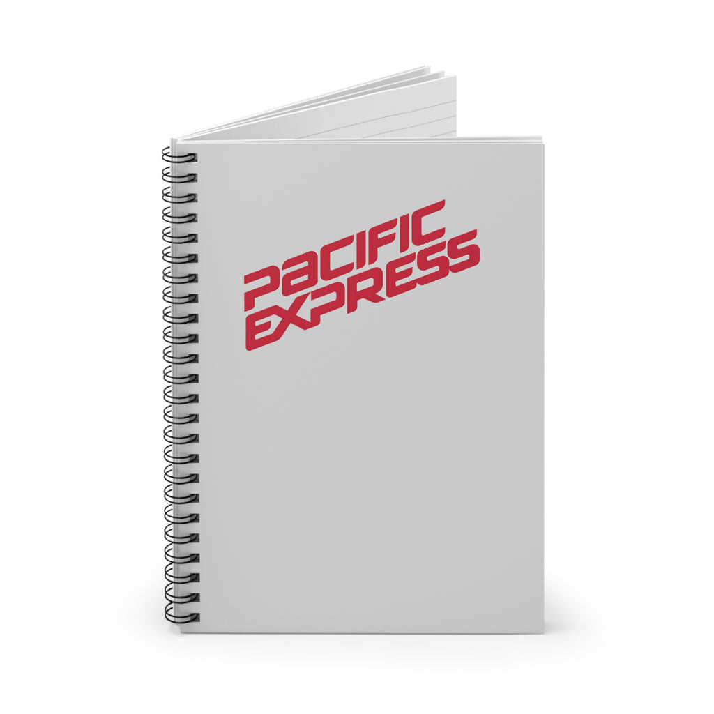 Pacific Express Spiral Notebook