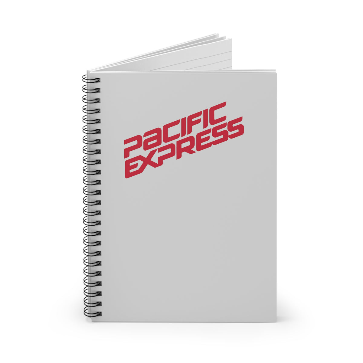 Pacific Express Spiral Notebook