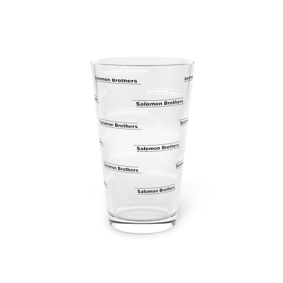 Salomon Brothers 16oz Pint Glass
