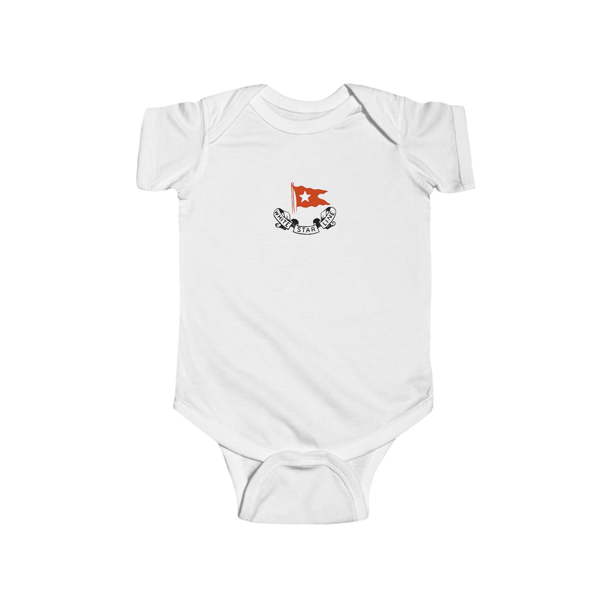 White Star Line Infant Bodysuit