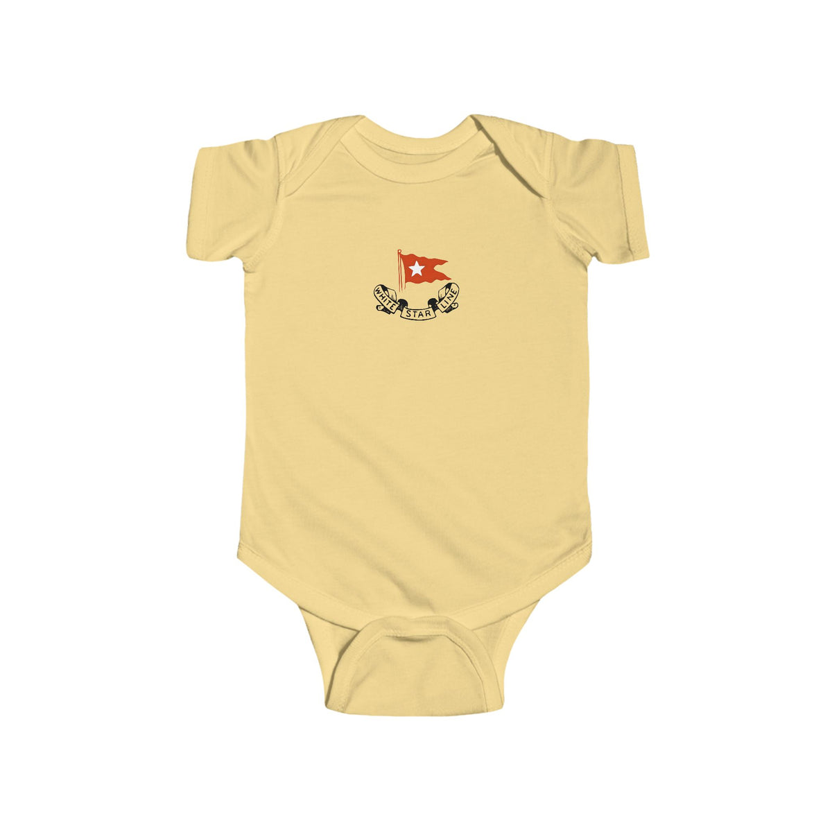 White Star Line Infant Bodysuit