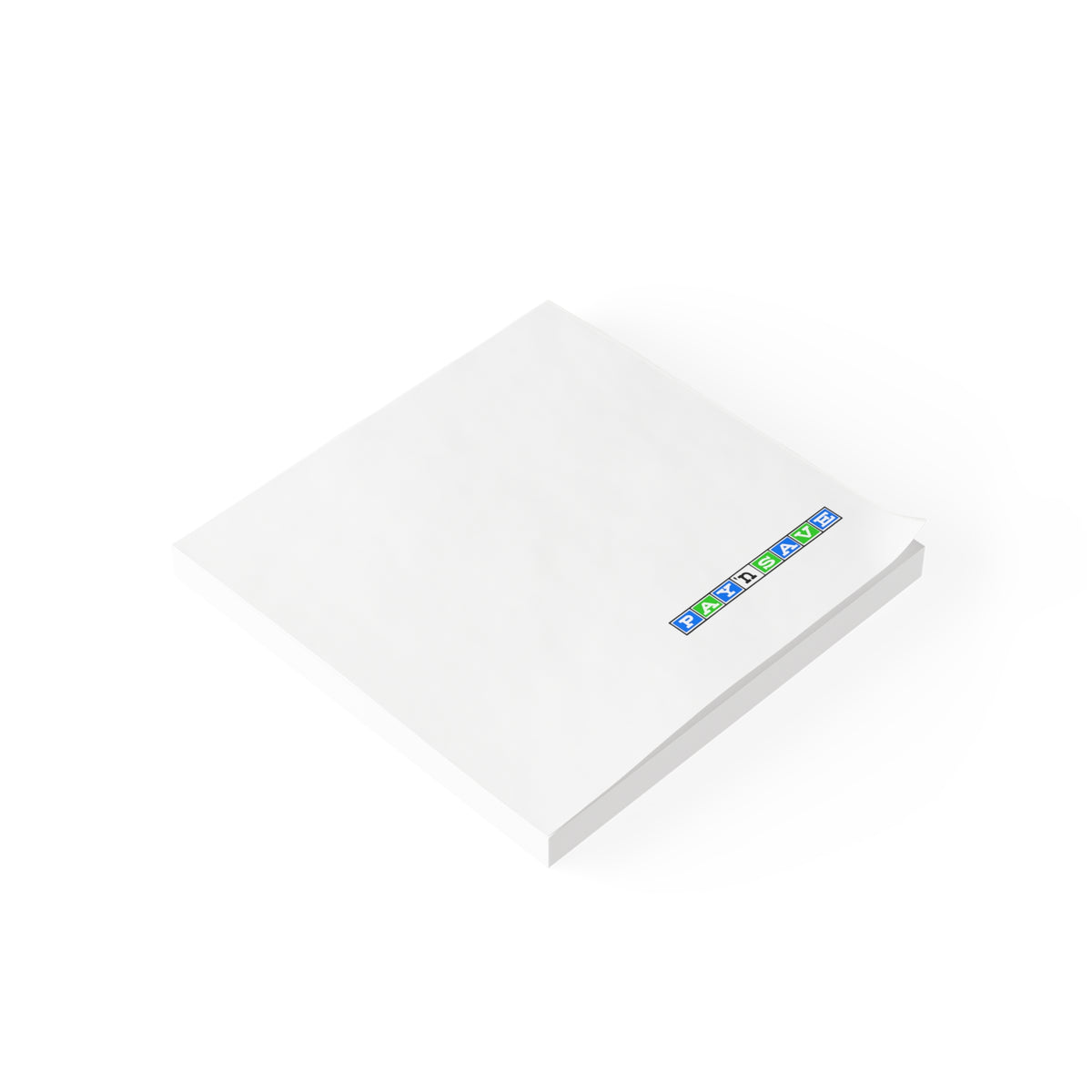 Pay 'n Save Sticky Post-it Note Pad