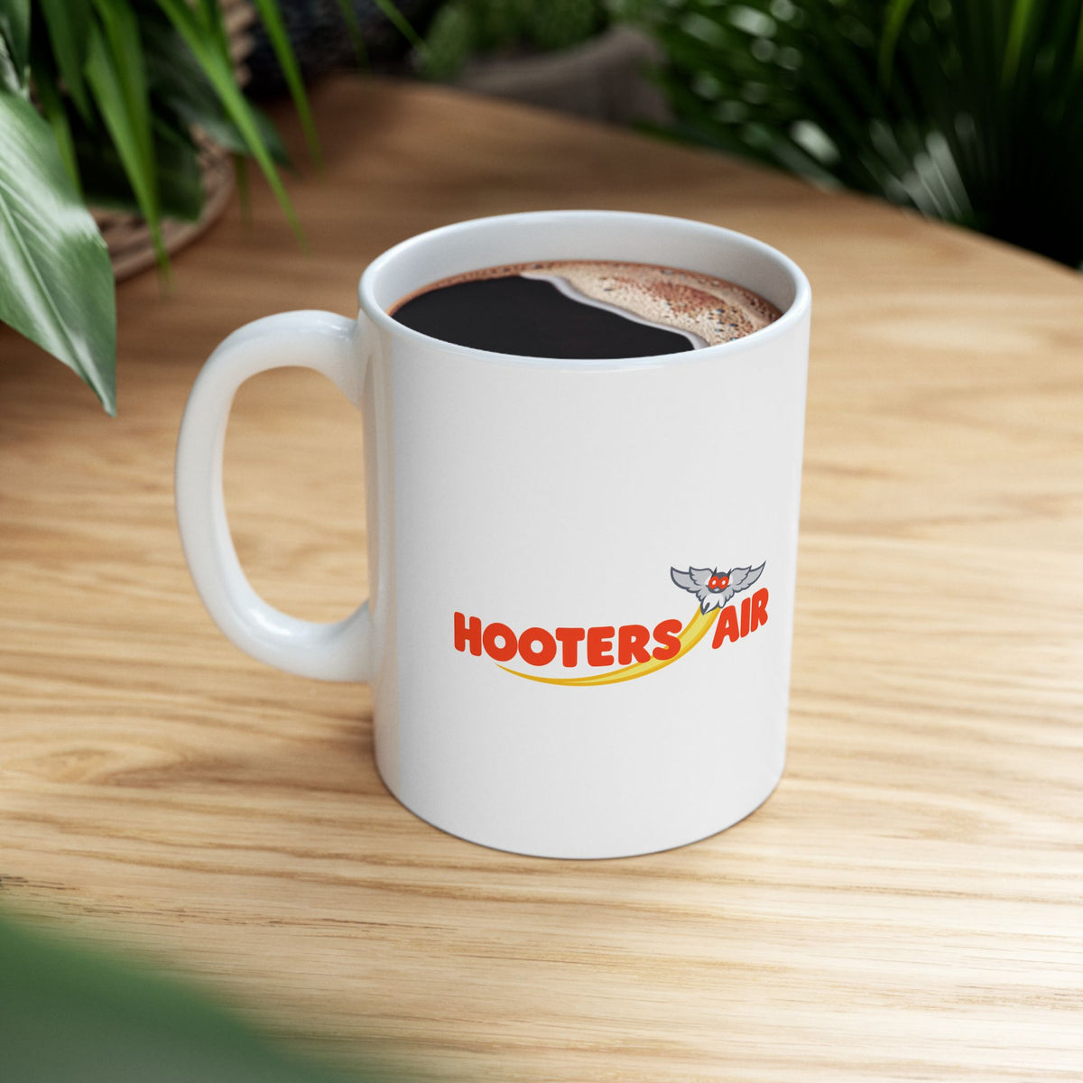 Hooters Air Ceramic Coffee Mug