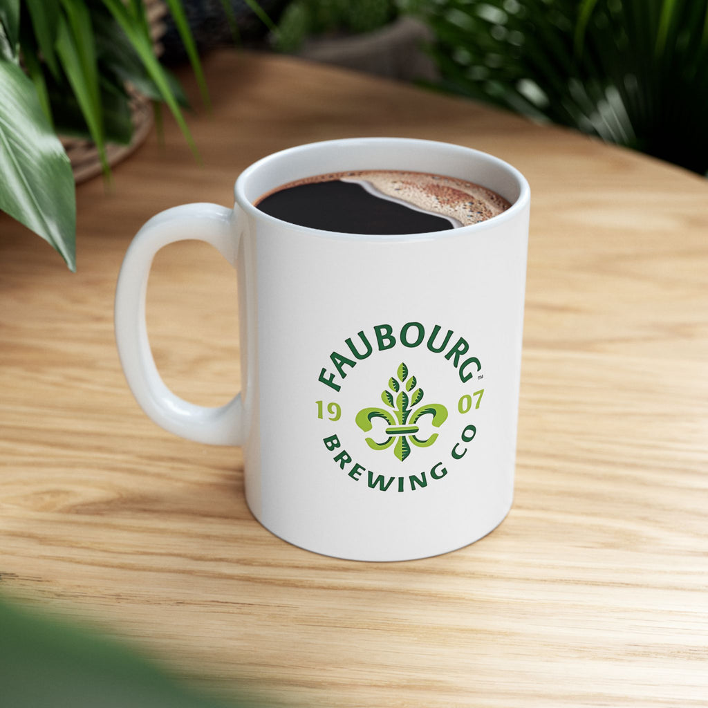 Faubourg Brewing Ceramic Coffee Mug