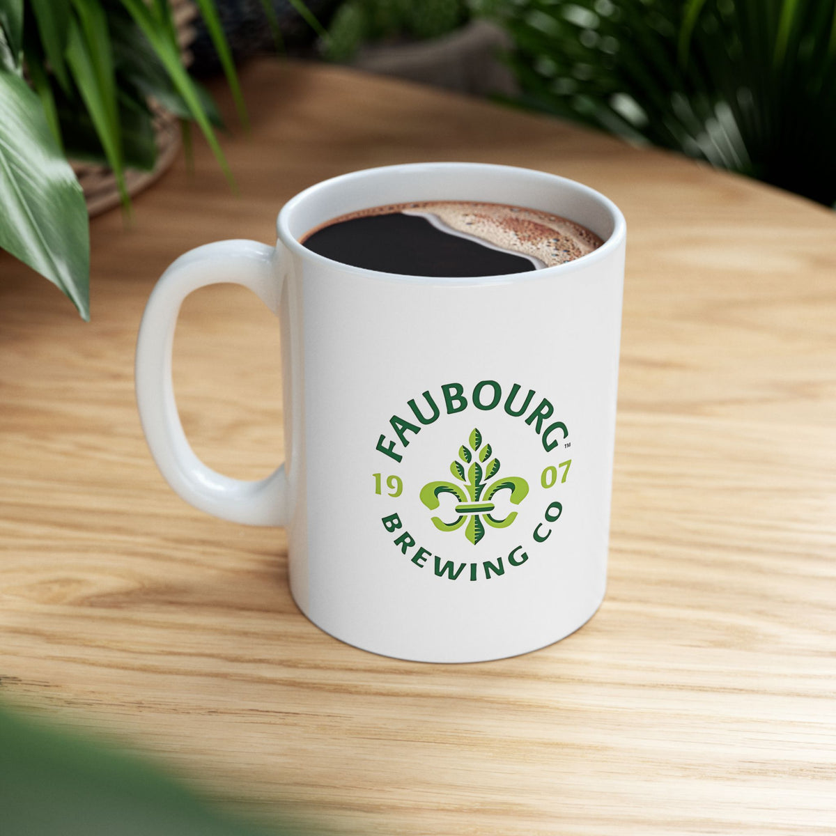 Faubourg Brewing Ceramic Coffee Mug