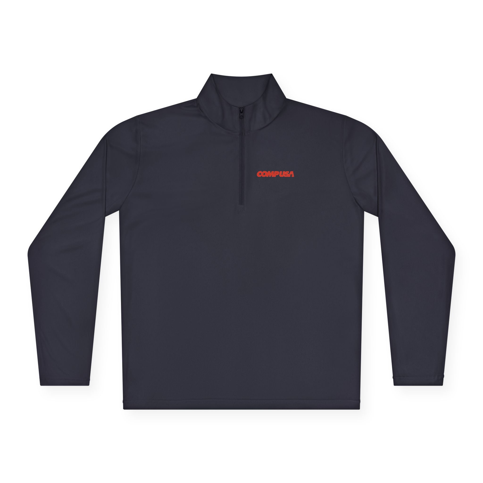 CompUSA Unisex Quarter Zip Pullover