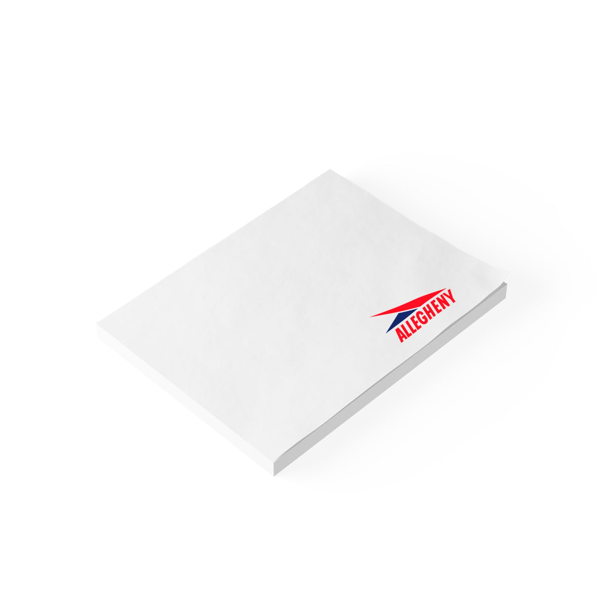Allegheny Airlines Sticky Post-it Note Pad