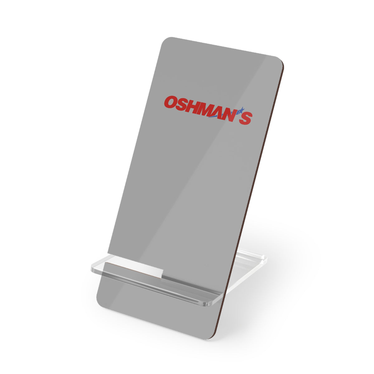 Oshman's Sporting Goods Foldable Mobile Phone Display Stand