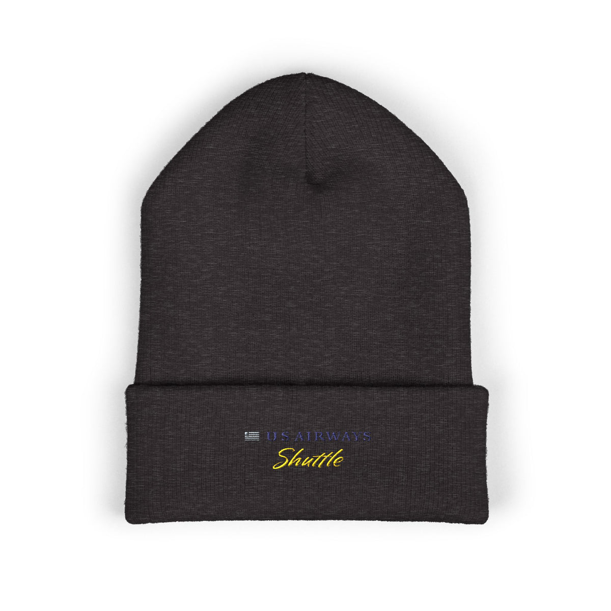 US Airways Shuttle Cuffed Beanie
