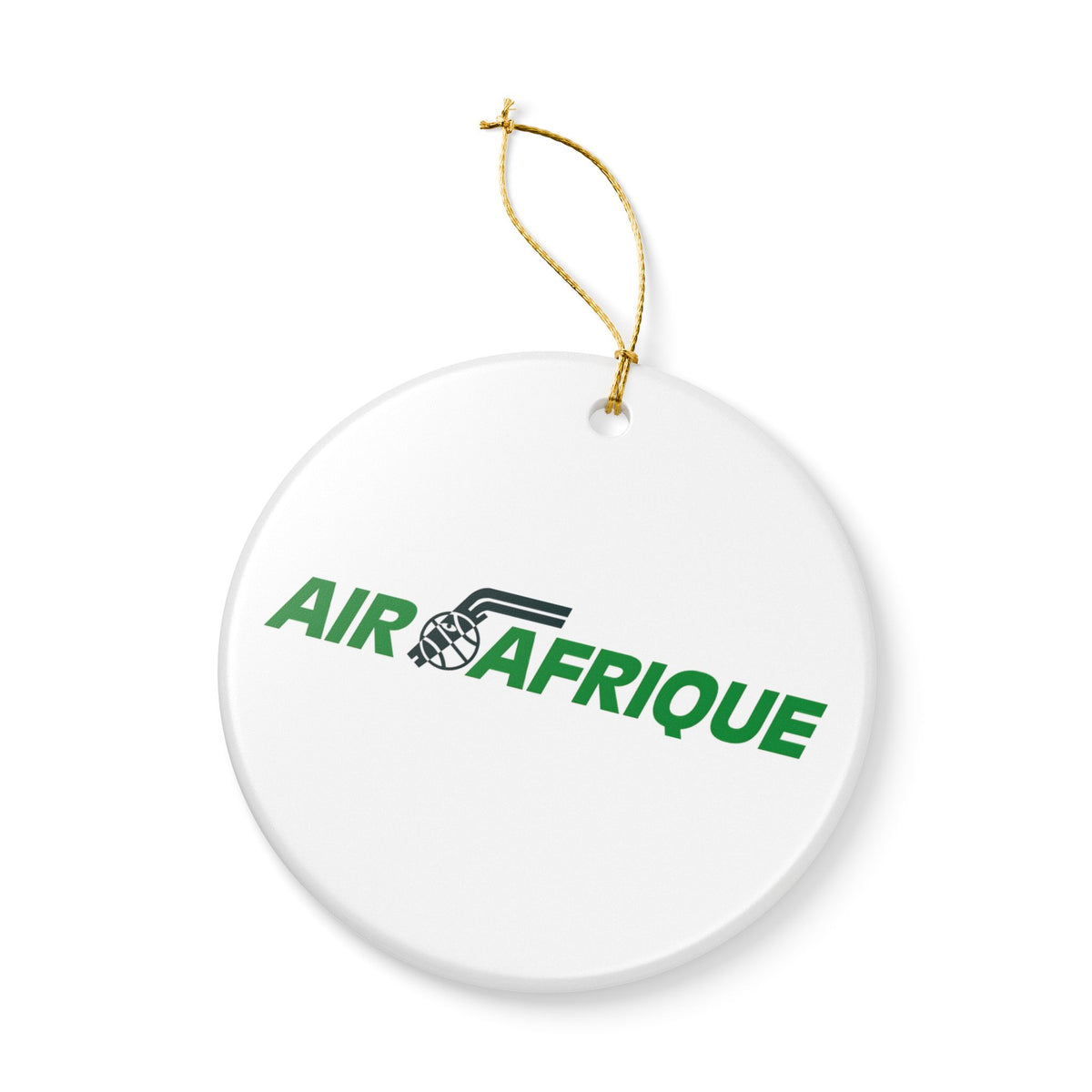 Air Afrique Ceramic Ornament
