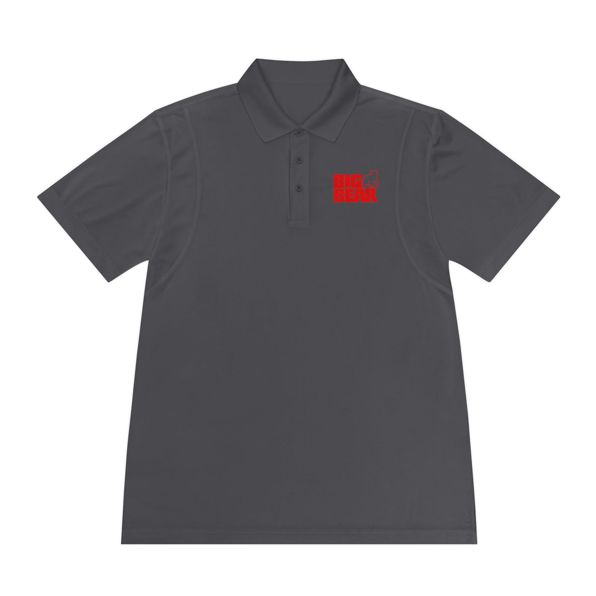 Big Bear Stores Men's Sport Polo Shirt