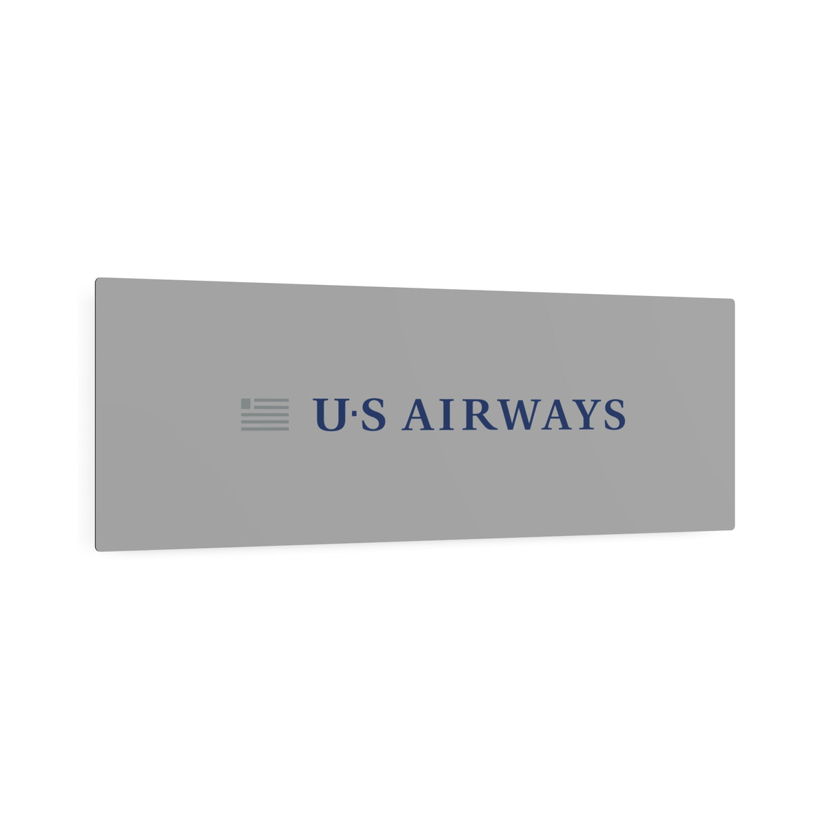 US Airways Metal Sign