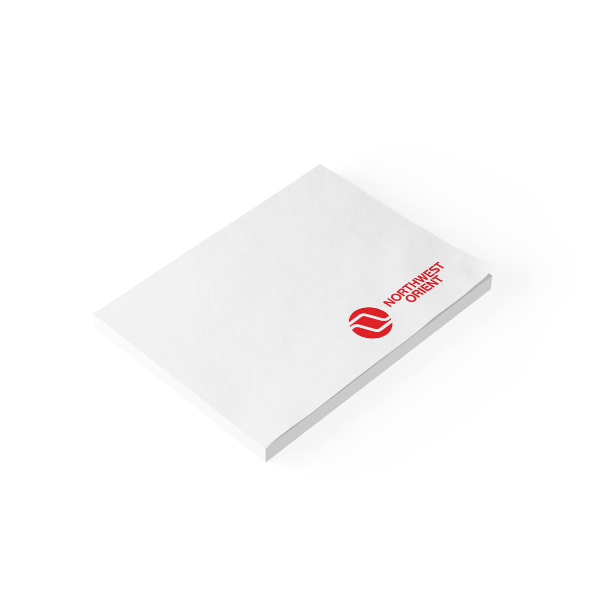 Northwest Orient Airlines Sticky Post-it Note Pad