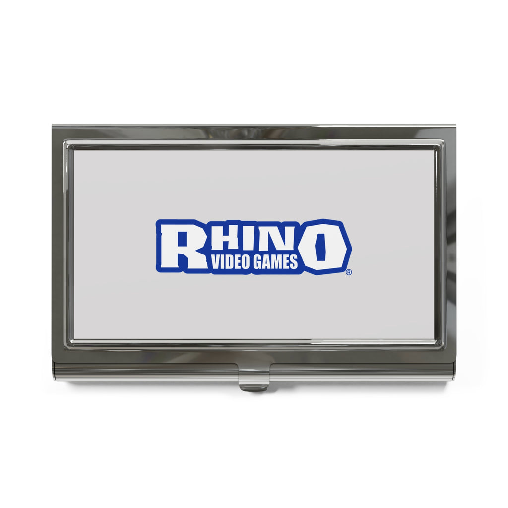 Rhino Video Games Metal Business Card Holder