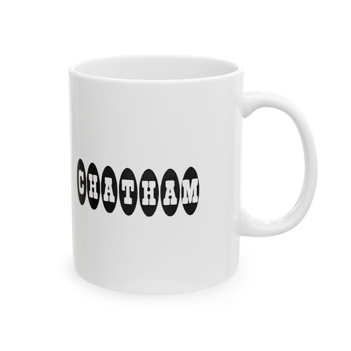 Chatham Supermarkets Ceramic Coffee Mug