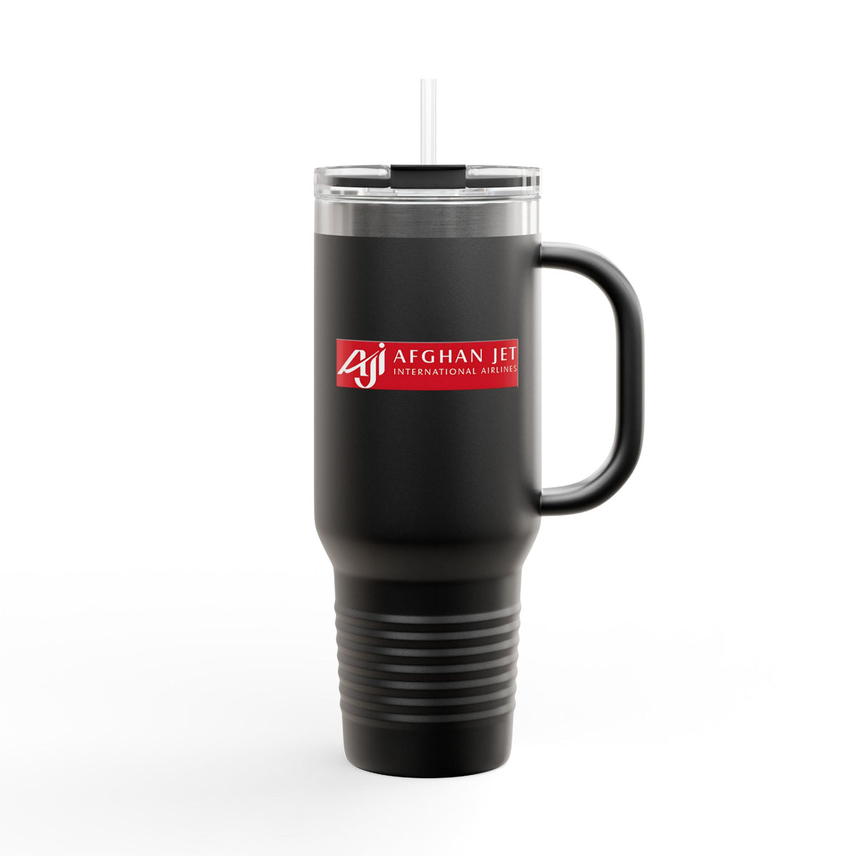 Afghan Jet International Airlines 40oz Insulated Travel Mug Stainless Tumbler
