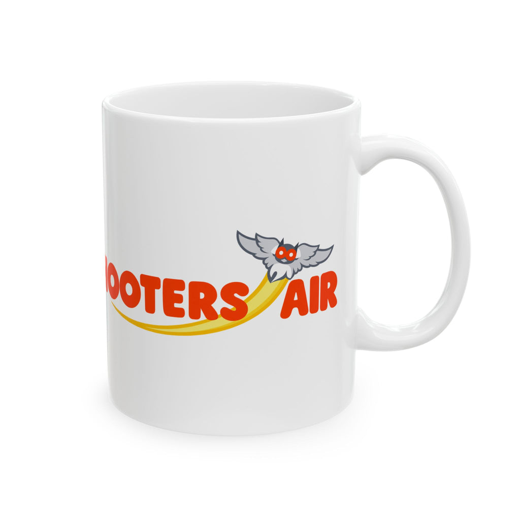 Hooters Air Ceramic Coffee Mug