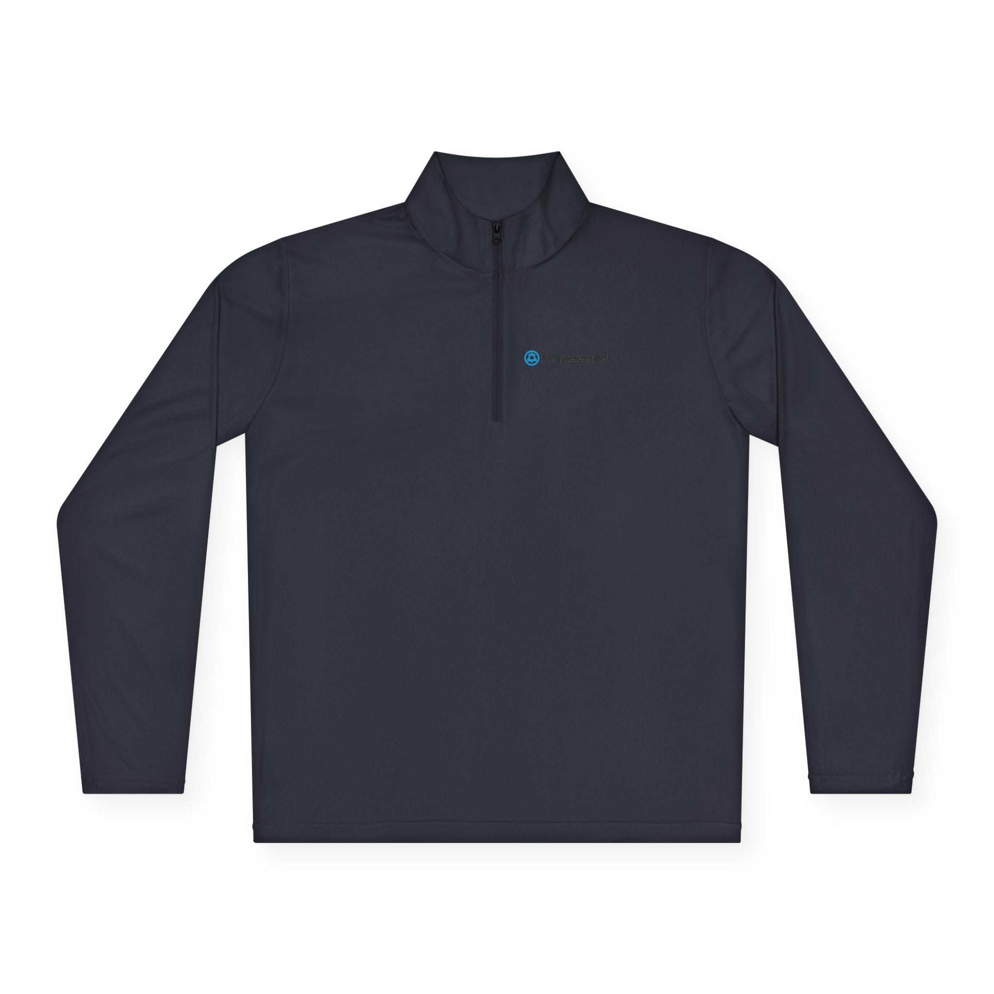 Northwestern Bell Unisex Quarter Zip Pullover