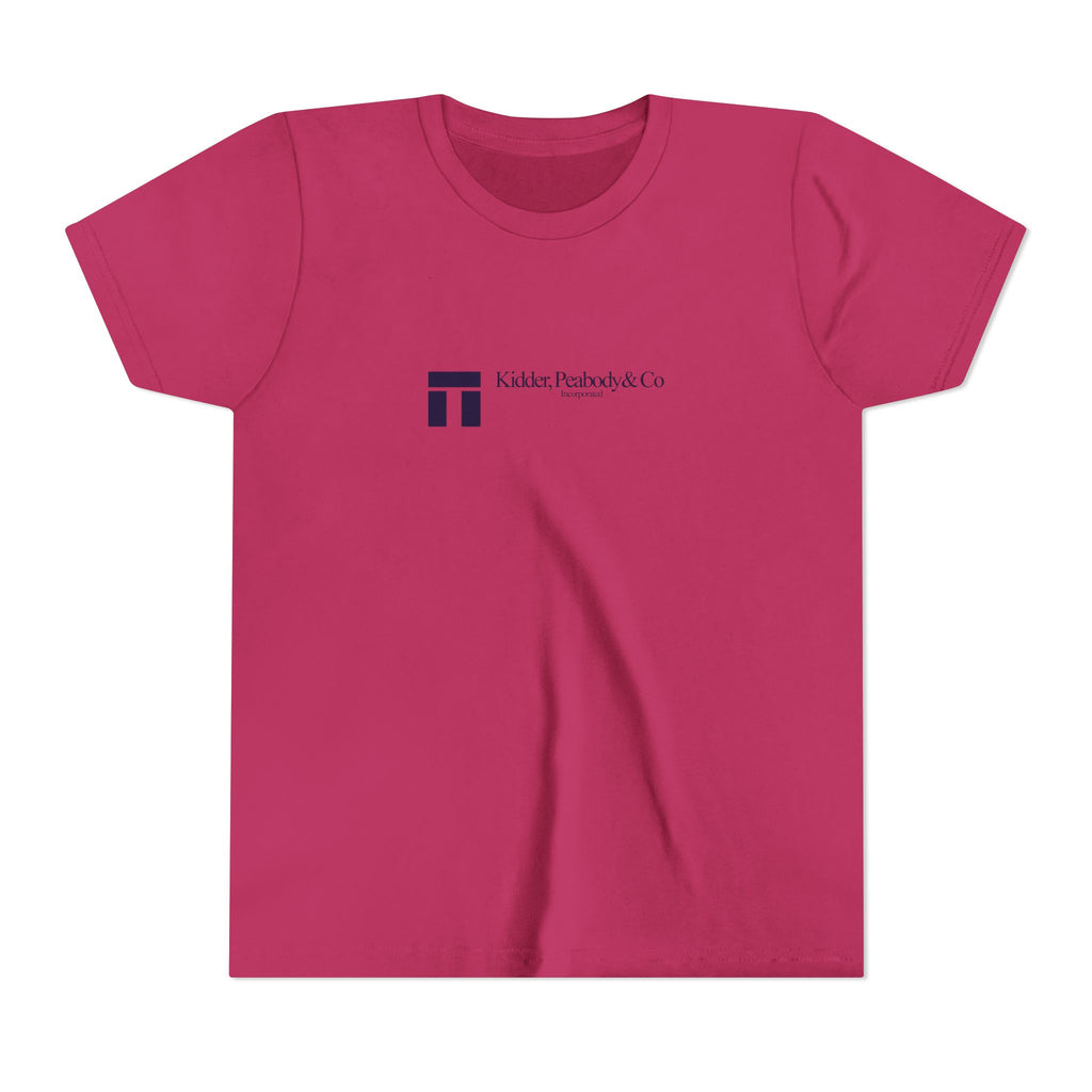 Kidder, Peabody & Co. Kids Tee / T-Shirt