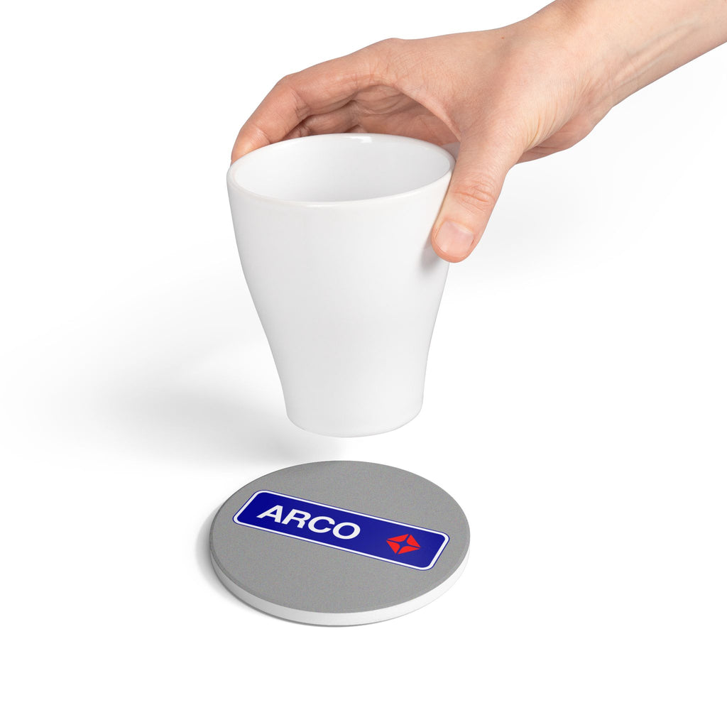 Atlantic Richfield Company (ARCO) Ceramic Coaster