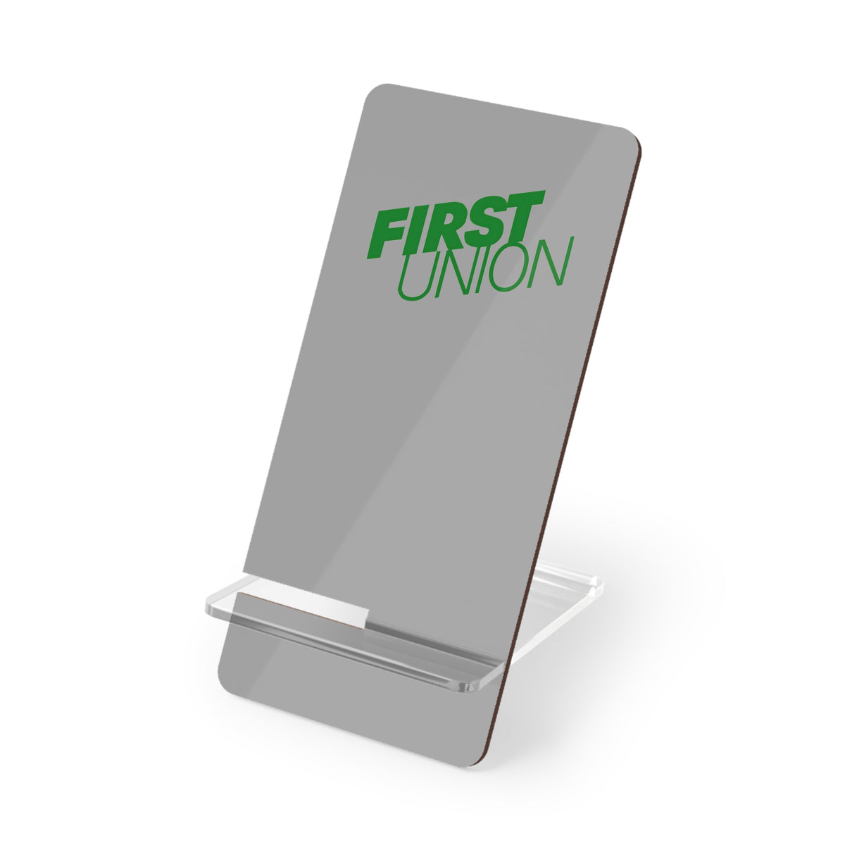 First Union Foldable Mobile Phone Display Stand