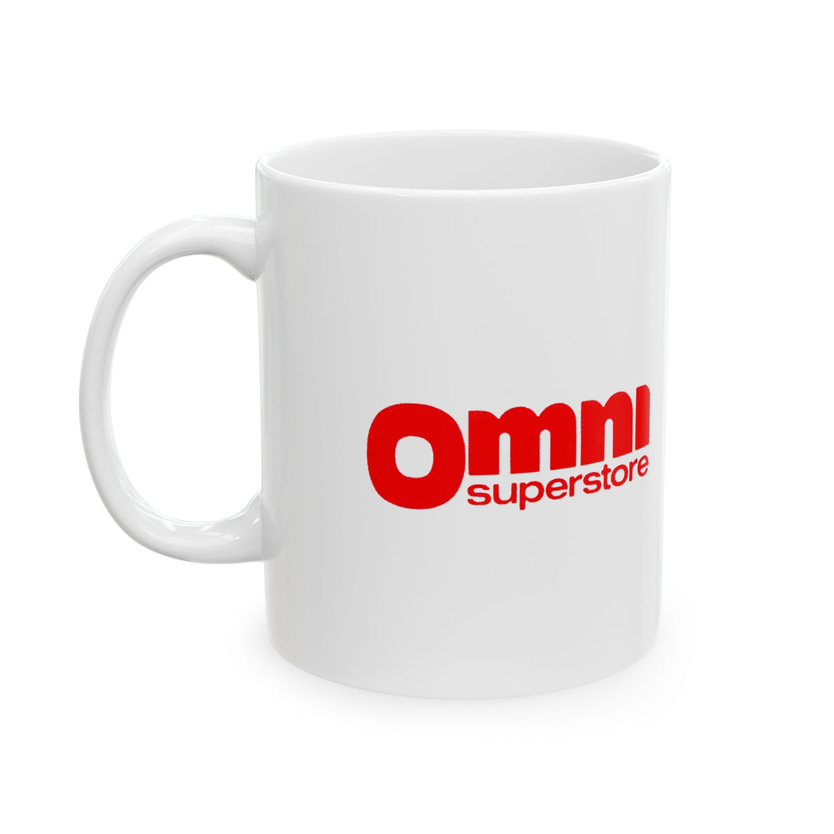 Omni Superstore Ceramic Coffee Mug