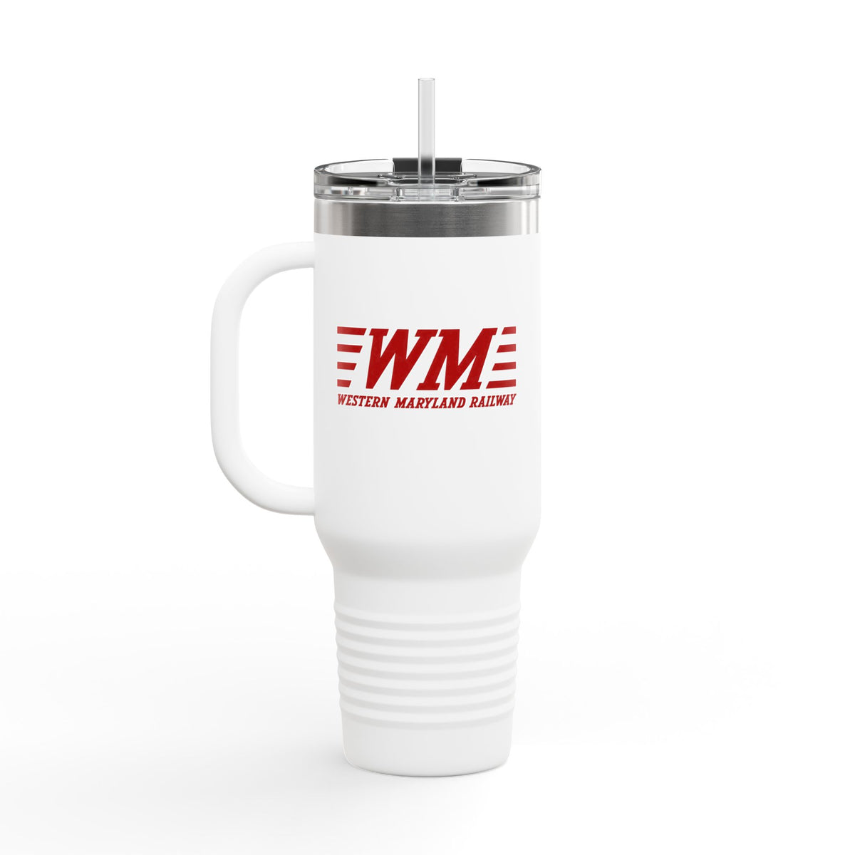 Western Maryland Railway 40oz Insulated Travel Mug Stainless Tumbler