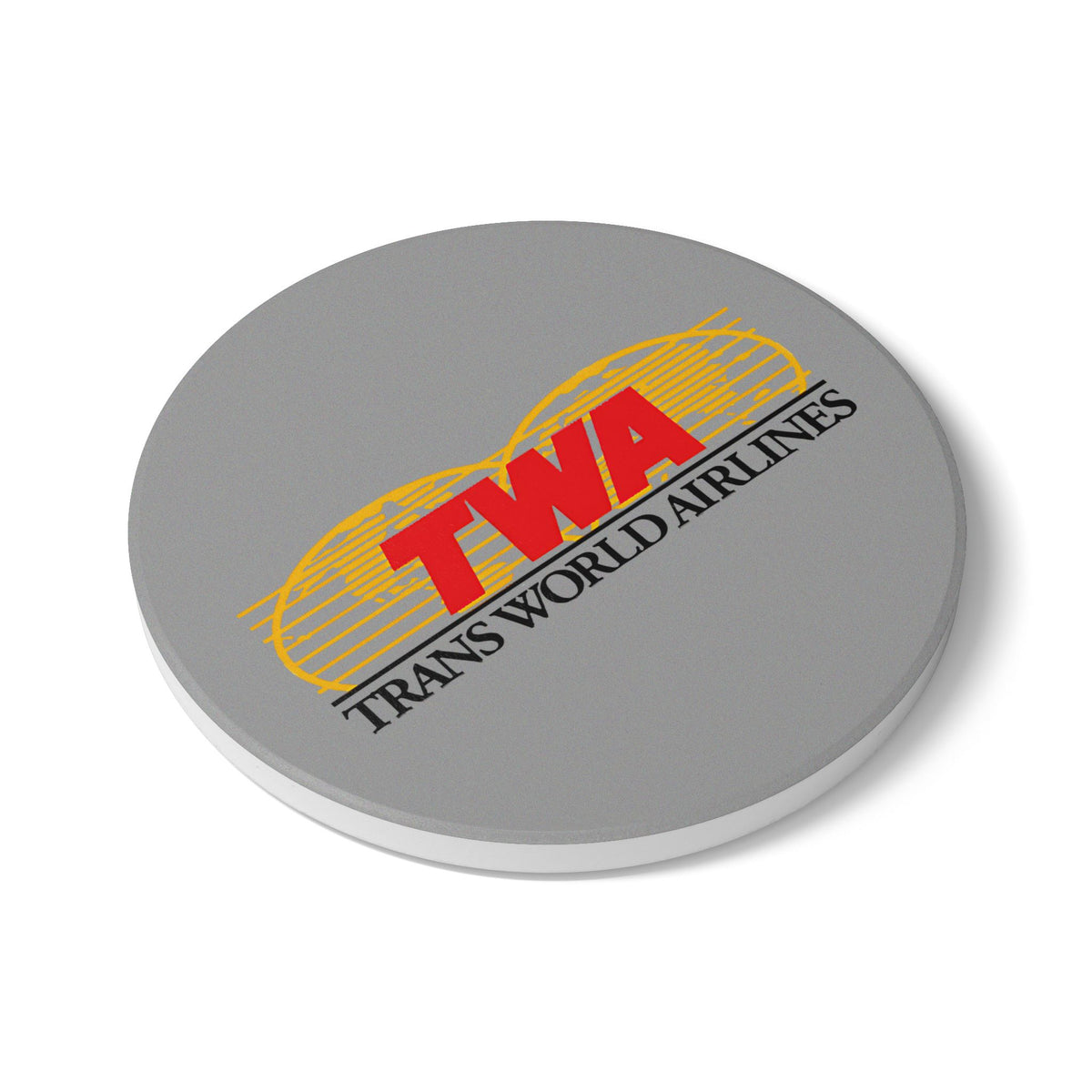 Trans World Airlines (TWA) Ceramic Coaster