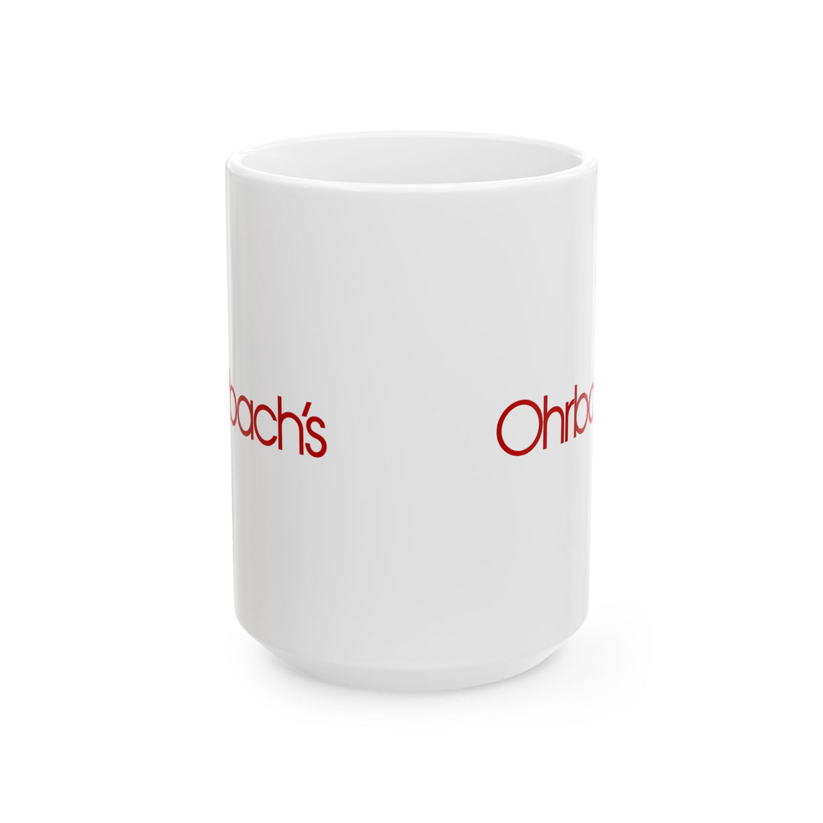 Ohrbach's Ceramic Coffee Mug