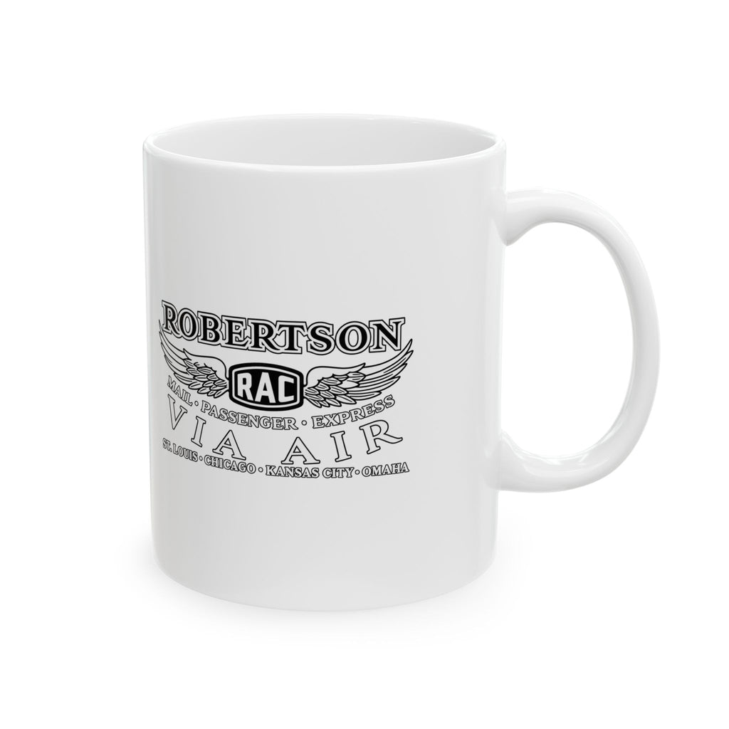 Robertson Aircraft Ceramic Coffee Mug