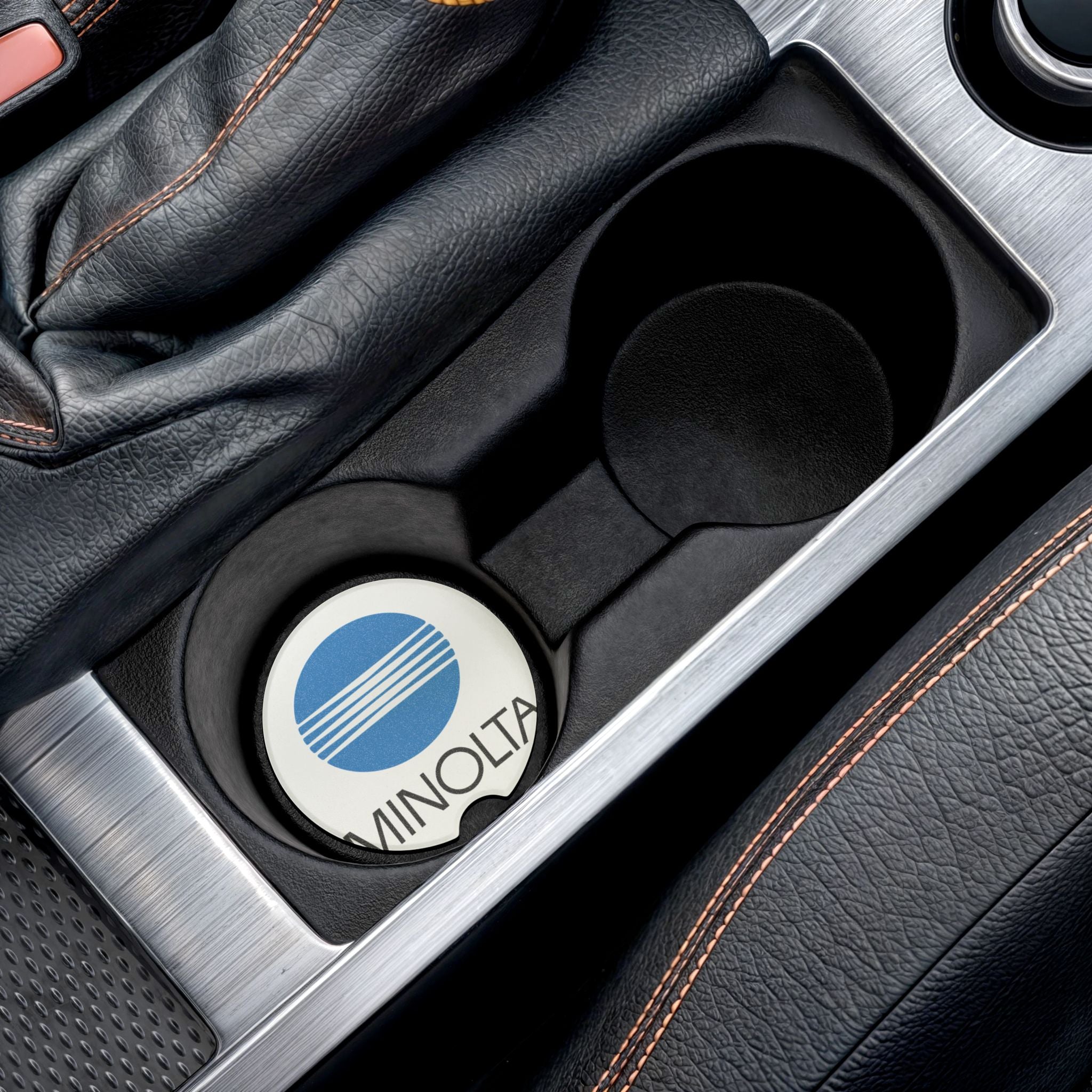 Minolta Car Coaster