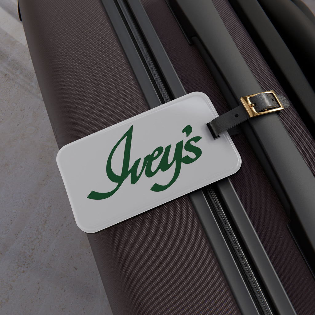 Ivey's Luggage Tag